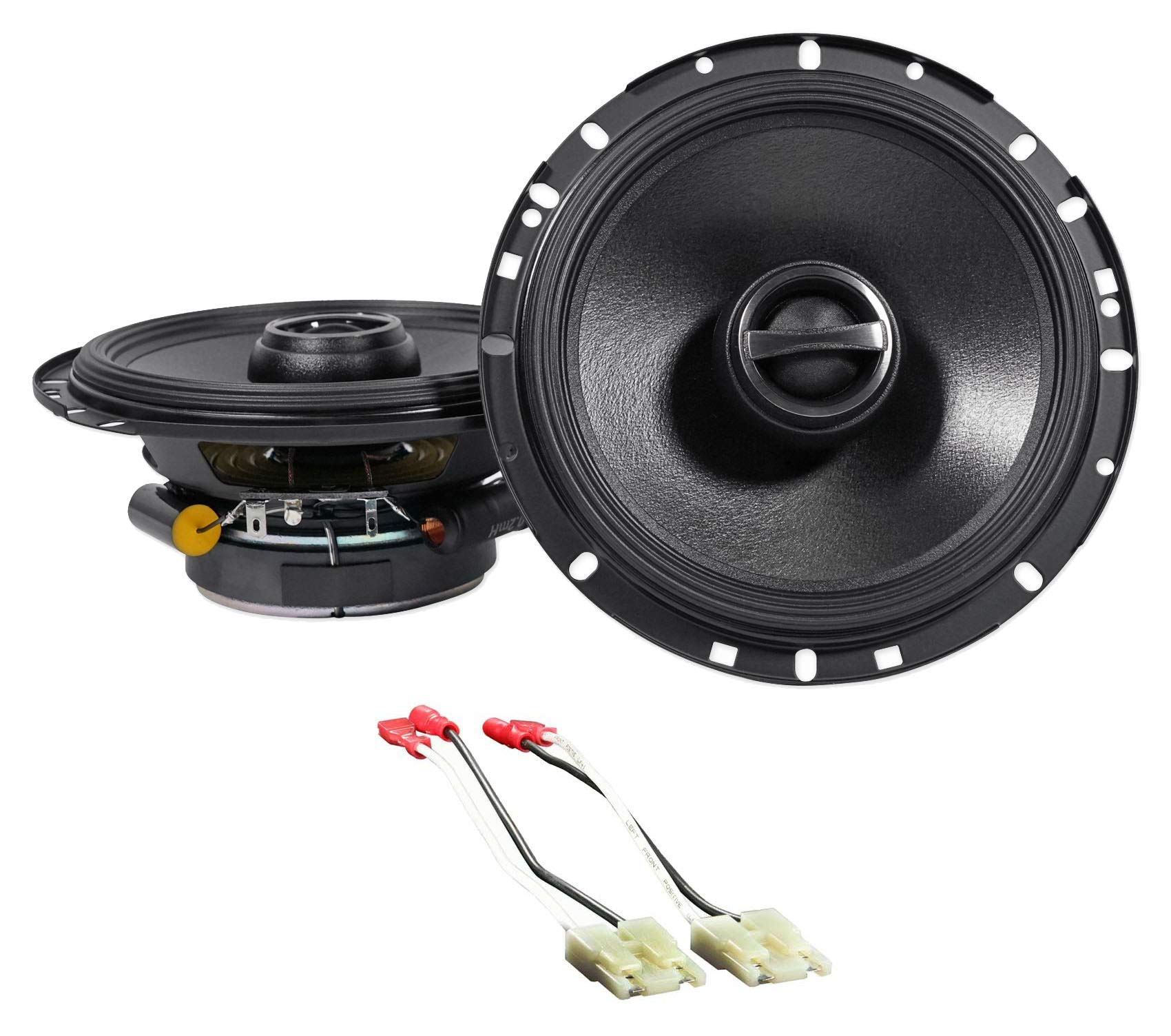 Amazon.com: Alpine S 6.5 Rear Door Speaker Replacement Kit For